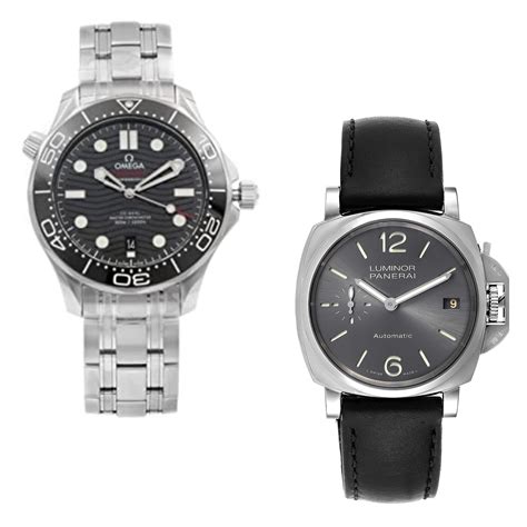 [Advices] Omega Seamaster vs. Panerai Luminor 